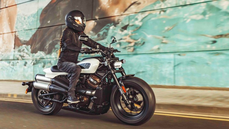 ฮาร์ลีย์-เดวิดสัน Sportster S คัสตอมดุๆ พร้อมบุกตลาดไทย