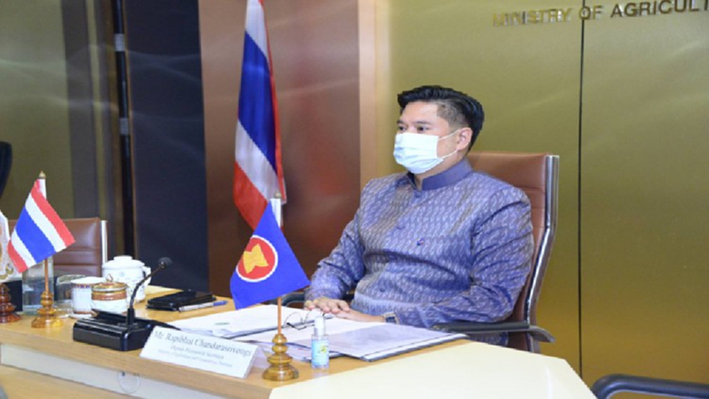                  เกษตร ถก อาเซียน + 3 ถกปัญหาโควิดกระทบความมั่นคงอาหาร 