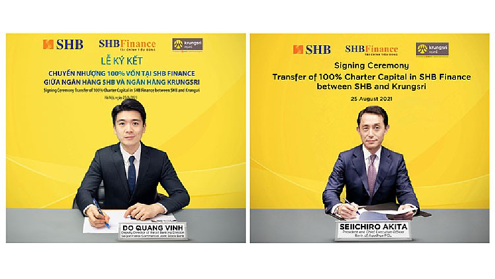 'กรุงศรี' เข้าซื้อกิจการ SHB Finance รุกธุรกิจในเวียดนาม