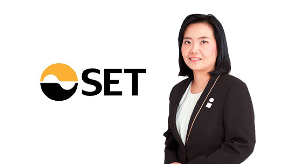 ตลาดหลักทรัพย์ฯ แต่งตั้ง 'ปวีณา ศรีโพธิ์ทอง' เป็นรองผู้จัดการ