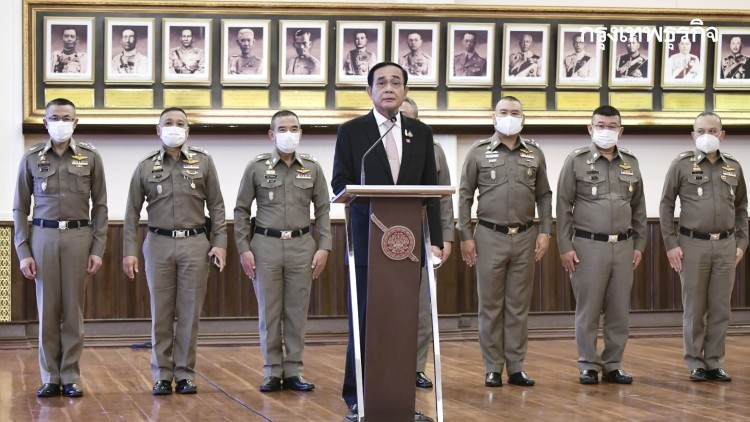 'นายกฯ'สั่ง'สตช.'ปฏิรูปเร่งด่วน 7ด้าน โครงสร้างตำแหน่ง ระบบงานสอบสวน