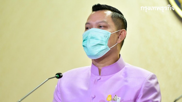 'ธนกร' ชี้ สถานการณ์โควิด-19ดีขึ้น เร่งฉีดวัคซีน140ล้านโดส ภายในสิ้นปี