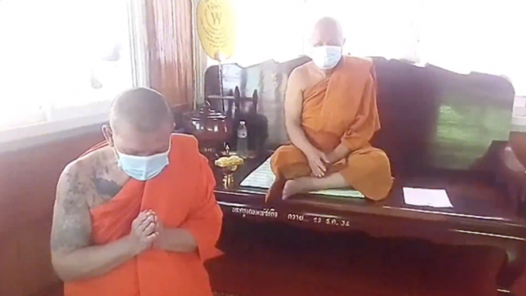 'พระอานนท์' ให้กำลังใจ 'ผกก.โจ้' สึกแล้ว ไม่มีใครบังคับ 