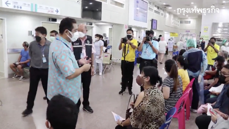 นายกเมืองพัทยา มั่นใจคนพัทยาฉีดวัคซีนครบ 70 % ทันตุลาคมนี้