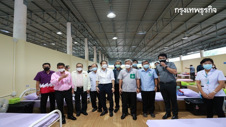 'สกพอ.' จับมือบ้างฉาง เปิด ร.พ.สนาม 'อีอีซี' รักษาผู้ป่วย ช่วยฟื้นเศรษฐกิจ