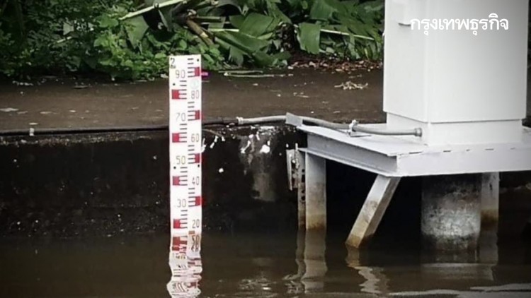 ฝนถล่มกรุง! ระดับน้ำคลองหลักวิกฤติ กทม.สั่ง 'สนน.-เขต' เคาะแผนแก้น้ำท่วม