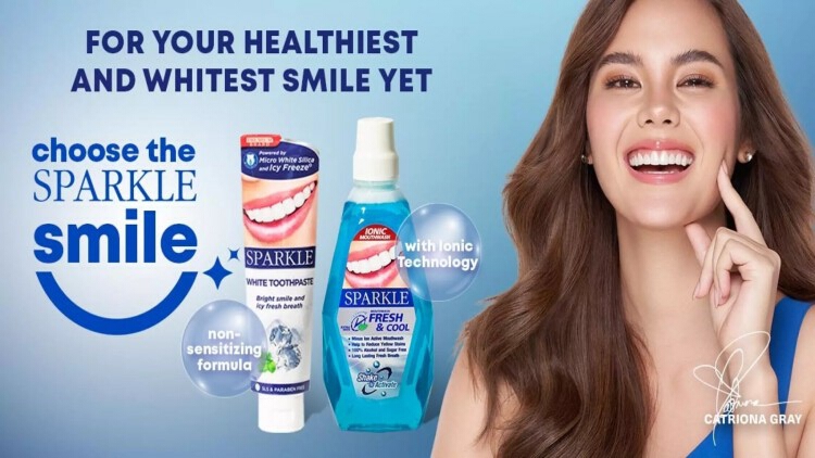 “DDD” คว้า “แคทรีโอนา เกรย์” พรีเซนเตอร์คนใหม่ “สปาร์คเคิล” เจาะตลาดฟิลิปปินส์