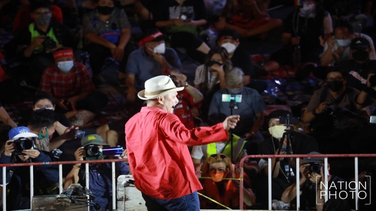 ‘เต้น’ลั่นถ้า‘บิ๊กตู่’รอดซักฟอกนัดชุมนุมไล่จนกว่าจะไป-ไม่เอาอำนาจพิเศษเลือกนายกฯ