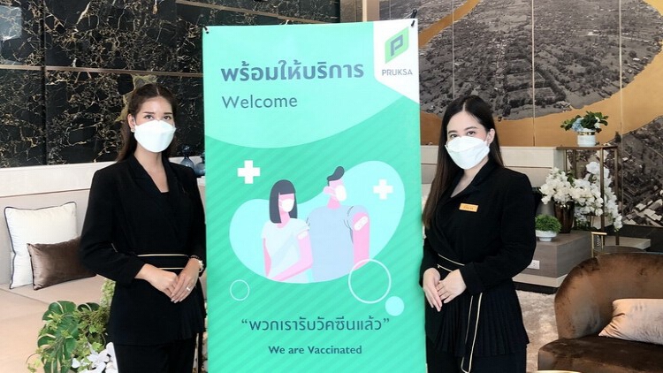  ‘พฤกษา’ผุดมาตรการเข้มสกัดโควิด