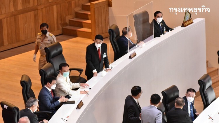 ซักฟอกฉลุย 'ประยุทธ์' รอด! สภาฯไว้วางใจ 'เฉลิมชัย' นำโด่ง-'สุชาติ' รั้งบ๊วย