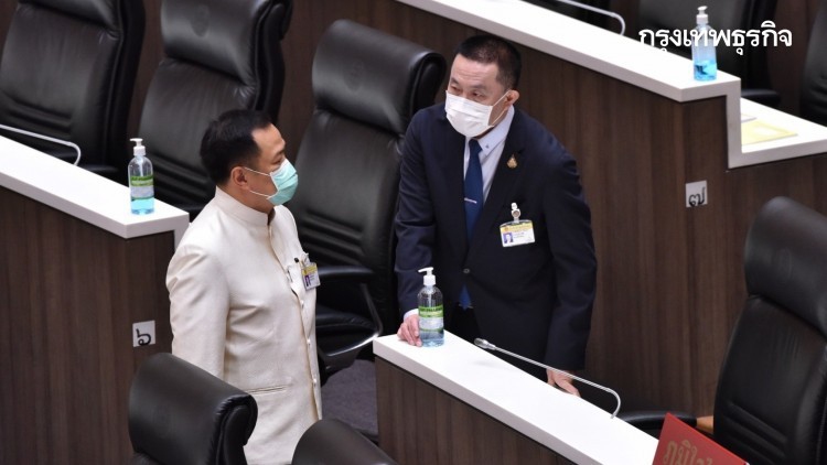 เช็คเสียงโหวตไว้วางใจ 'อนุทิน-ศักดิ์สยาม' พิมพ์เดียวกัน - '2ส.ส.พท.' ตั้งใจไม่กดมติ