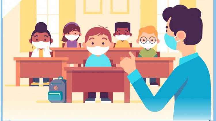 กรมอนามัยพบร.ร.หย่อนมาตรการป้องกันโควิด-19 