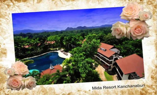 เติมเต็มรักหวานที่ ริมแคว ในวันแห่งความรัก