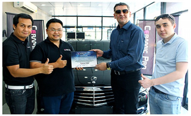  เซรามิค โปร แต่งตั้ง ไชน์ คลับ 