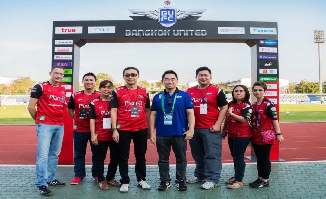 พีซีเอส  ร่วม ทรู  หนุนแข้งเทพ