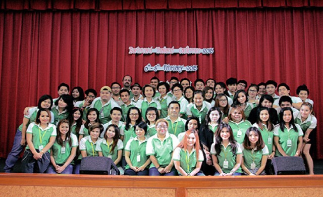 กิจกรรม “Bartercard Thailand Conference 2015”