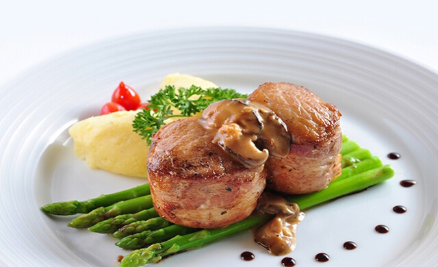 Best Pork in the World@River Barge Restaurant