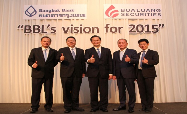 BBL’s Vision for 2015