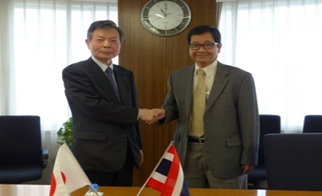 เยี่ยมประธาน JPC ประเทศญี่ปุ่น