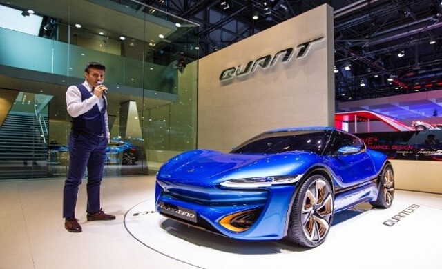 QUANT F และ QUANTiNO เผยที่งาน Geneva International Motor