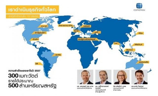 คอนเนอร์ยี แต่งตั้งทีมผู้บริหารใหม่ หลังพลิกฟื้นการเงิน