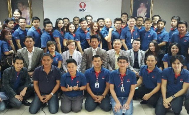 IRM ดึงนักวิชาการร่วมอบรมพนักงานระดับผู้จัดการ