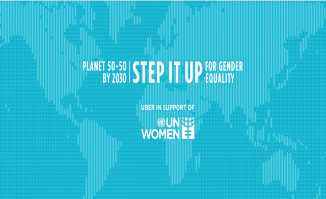 UN WOMEN + UBER