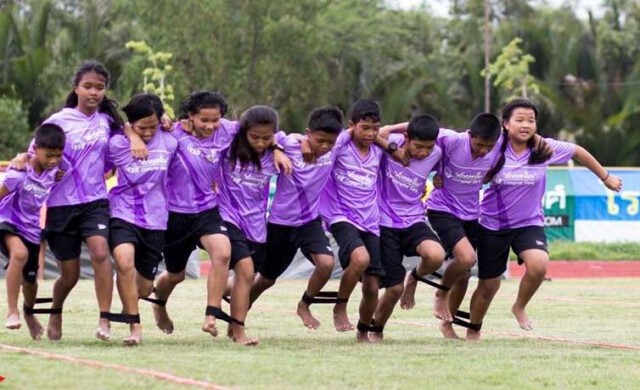 สมาคมกีฬาฯ สมุทรปราการ จัดแข่งกีฬาพื้นบ้าน ปีที่ 2