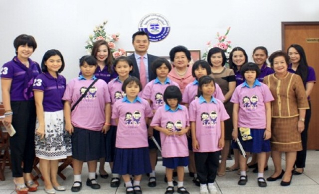 “SCBS ทำดีเพื่อน้อง”
