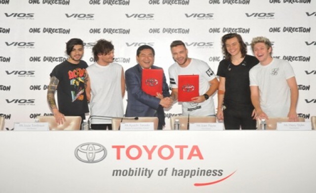 “One Direction”ภายใต้คอนเซปต์ “Vios…All Time Friend”