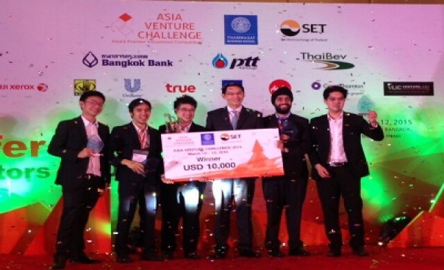 Asia Venture Challenge 2015
