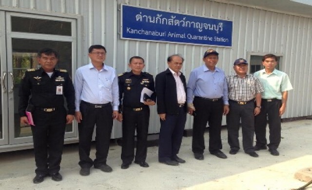 ตรวจเยี่ยมด่านรองรับ AEC