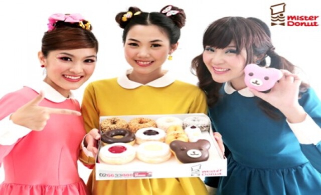 กลับมาแล้ว...รู้ยัง ! มิสเตอร์ โดนัท เพียงชิ้นละ 10 บาท
