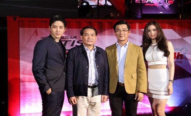 เอดิชั่นพร้อมแนะนำพรีเซนเตอร์ใหม่ “ไอซ์ – ปรีชญา”