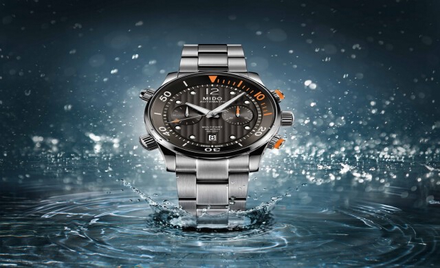 MIDO MULTIFORT CHRONOGRAPH CALIBER 60