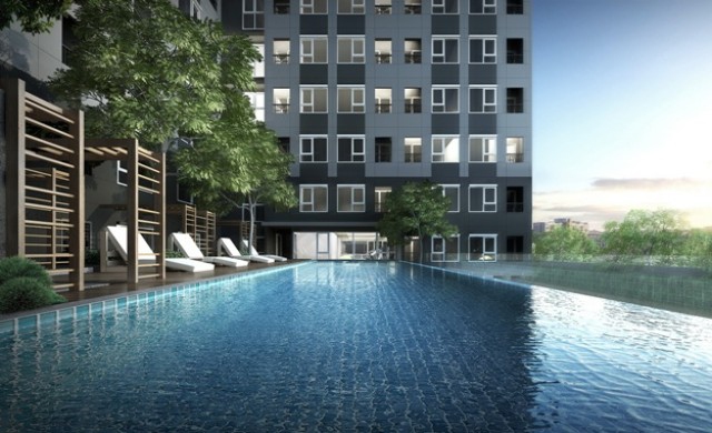 คอนโดใหม่ Aspire วุฒากาศ จาก AP