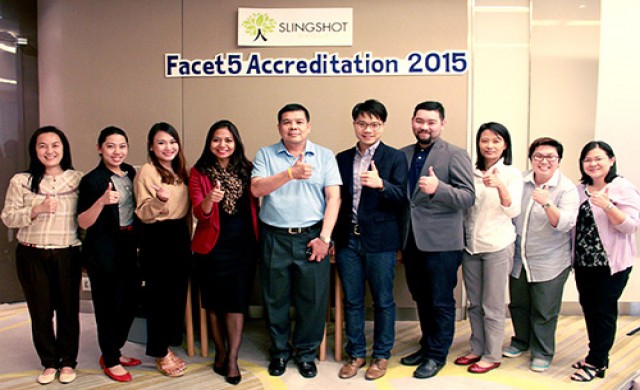 สลิงชอท กรุ๊ป จัดอบรมหลักสูตร FACET5 Accreditation