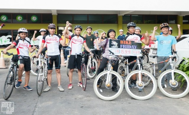 KMUTT Green Bike Club ย้ำ!! 