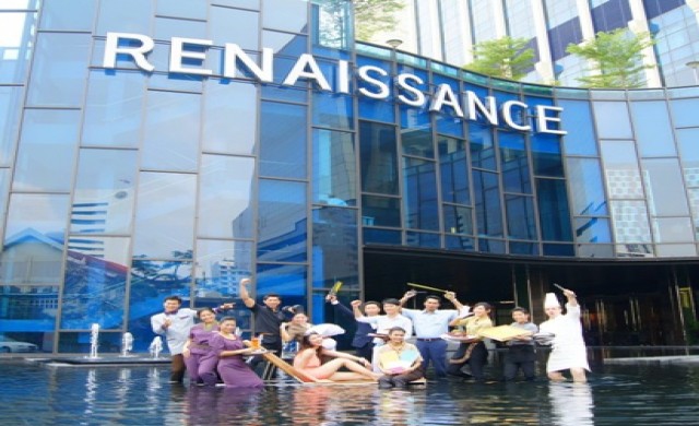 โรงแรมเรเนซองส์ กรุงเทพฯ ราชประสงค์ รับรางวัล5 ปีซ้อน 