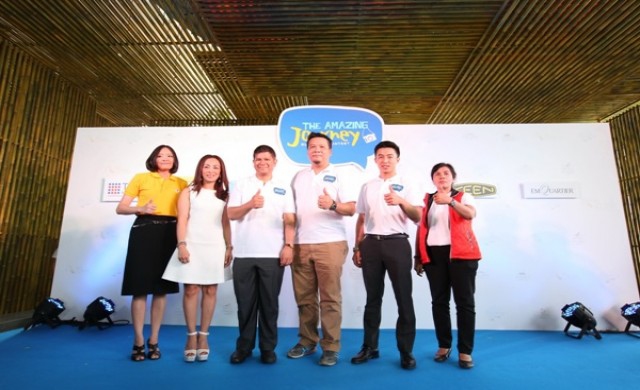 The Amazing Journey Blogging Contest