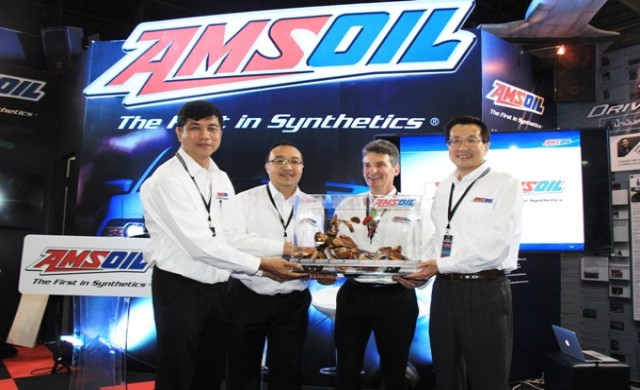 AMSOIL ชูนวัตกรรมใหม่ของน้ำมันหล่อลื่นสังเคราะห์