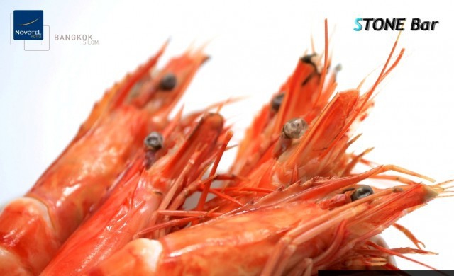 Seafood Set in STONE