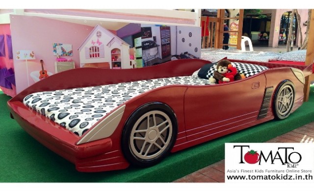 “โทเมโท คิดซ์” แนะนำ “เตียงนอนรถแข่งชุด V5 สปอร์ต”