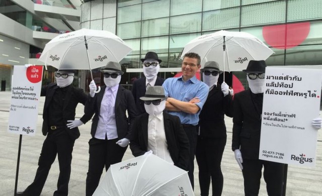 รีจัสเปิดพื้นที่ออฟฟิศ ทำเลหรู ที่ภิรัชทาวเวอร์