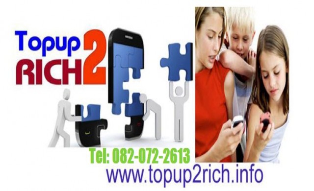 Top up 2 Rich ธุรกิจออนไลน์ที่ดีที่สุดในวันนี้