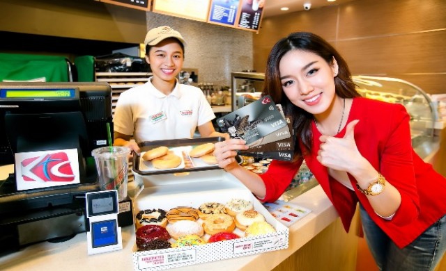 “เคทีซี วีซ่า เพย์เวฟ” (KTC Visa payWave)