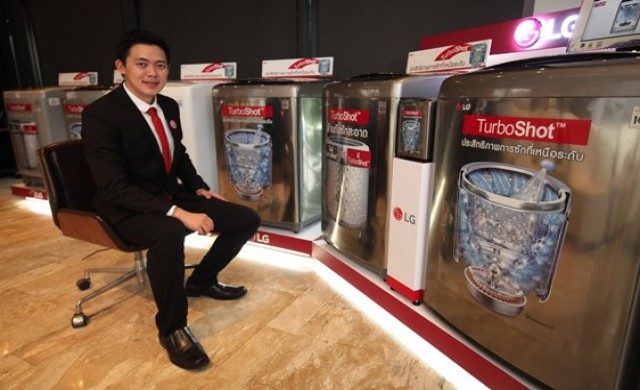 แอลจีเปิดตัวเครื่องซักผ้า LG Turbo Shot