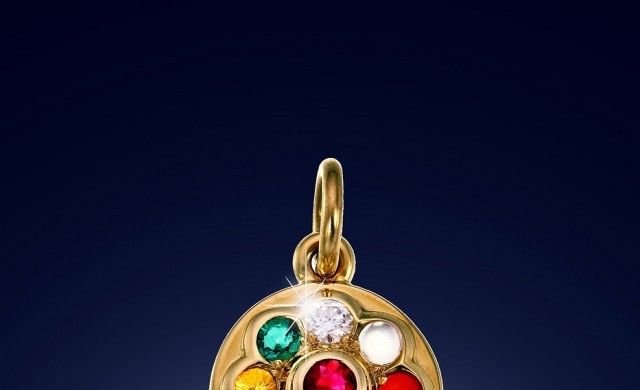 เครื่องประดับคู่บารมี จี้นพเก้าพระพิฆเนศรุ่นพิเศษ