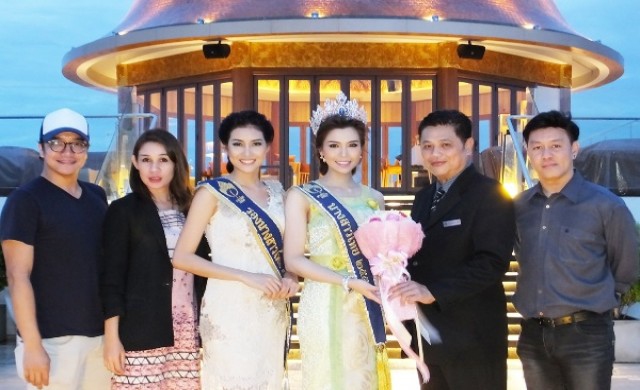 โรงแรมไมด้า ทวารวดี แกรนด์ นครปฐม ต้อนรับนางสาวไทย