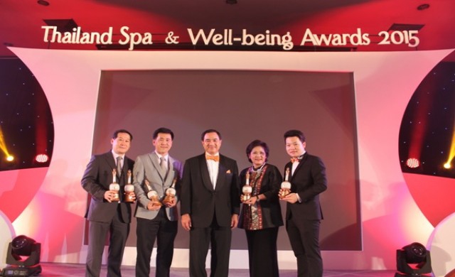 งานThailand Spa Awards 2015